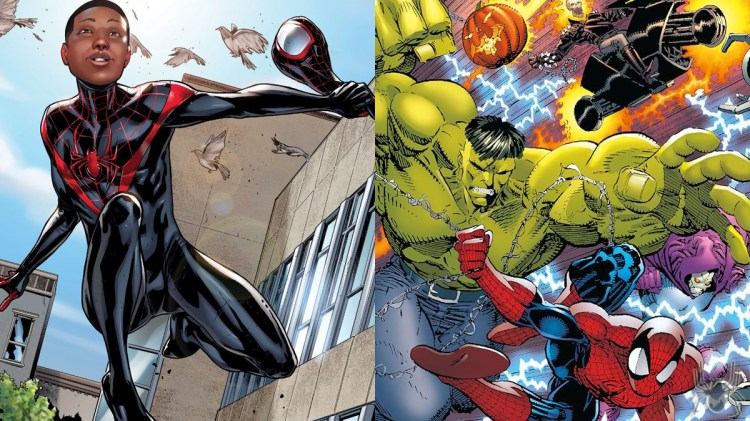 Marvel Essenciais: Ultimate Comics Homem-Aranha & A Vingança do Sexteto&nbsp;Sinistro
