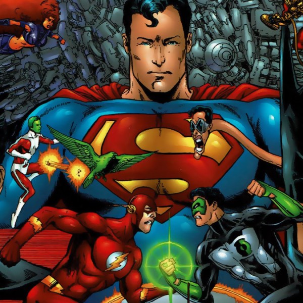 Universo DC: LJA/Titãs