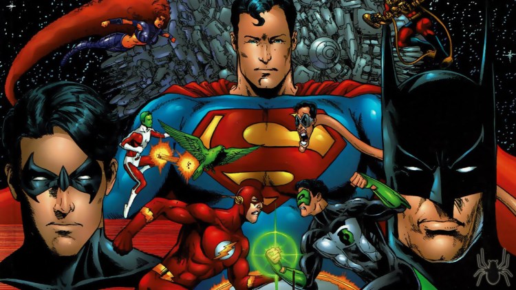 Universo DC: LJA/Titãs
