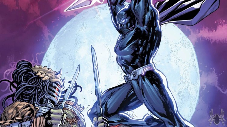 Predador versus Pantera&nbsp;Negra