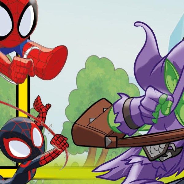 Terceiro volume de Spidey e seus Amigos&nbsp;Espetaculares