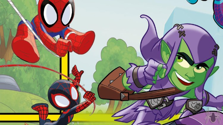 Terceiro volume de Spidey e seus Amigos&nbsp;Espetaculares