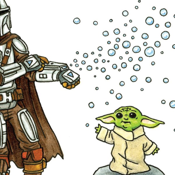 Star Wars: O Mandaloriano e a Criança, por Jeffrey&nbsp;Brown