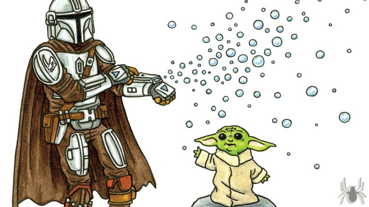 Star Wars: O Mandaloriano e a Criança, por Jeffrey&nbsp;Brown