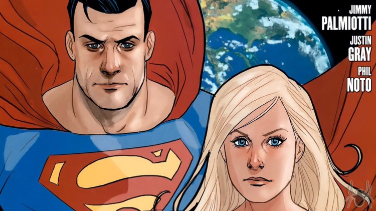 Superman e Supergirl:&nbsp;Turbilhão