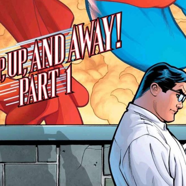 Superman por Geoff Johns: Para o Alto e&nbsp;Avante!