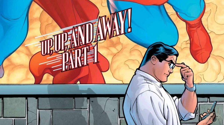 Superman por Geoff Johns: Para o Alto e&nbsp;Avante!
