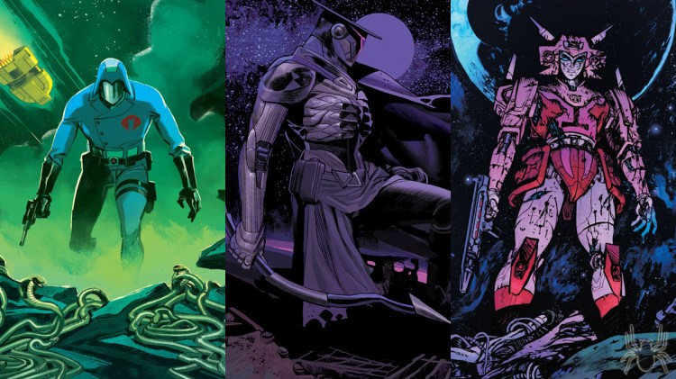 Universo Energon: Comandante Cobra e segundos volumes de Rivais Cósmicos e&nbsp;Transformers