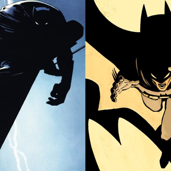 DC de Bolso: Batman – O Cavaleiro das Trevas & Batman – Ano&nbsp;Um