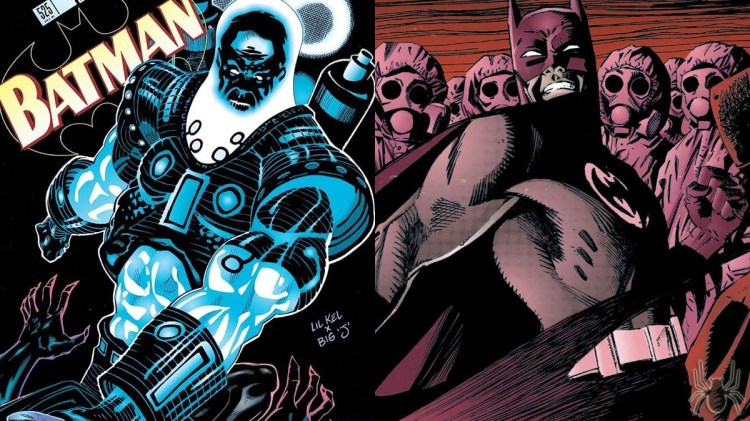 Volumes 4/60 e 5/61 de A Saga do&nbsp;Batman
