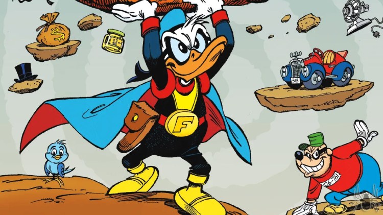 BD Disney: Um Trabalho para o&nbsp;Superpato