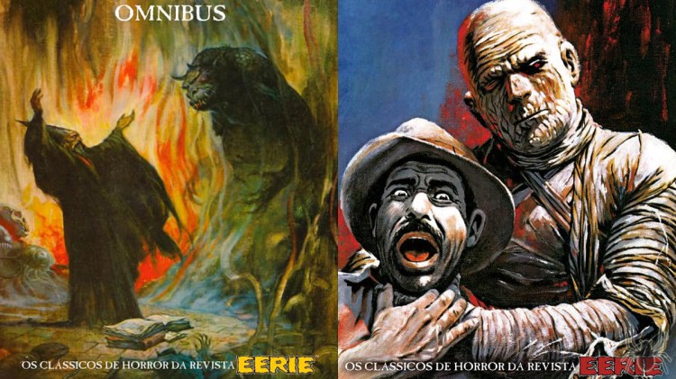 Cripta Omnibus: Os Clássicos de Horror da Revista&nbsp;Eerie