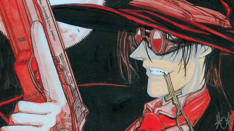 Nova edição de Hellsing, de Kohta&nbsp;Hirano