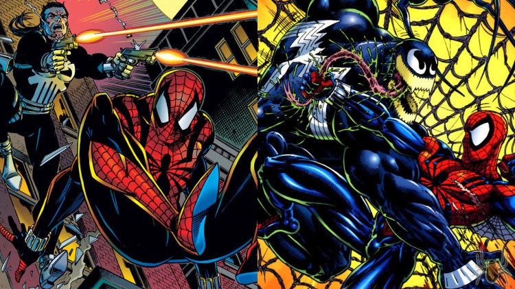 Quarto e quinto volumes de Homem-Aranha: A Saga do Clone – Ben&nbsp;Reilly