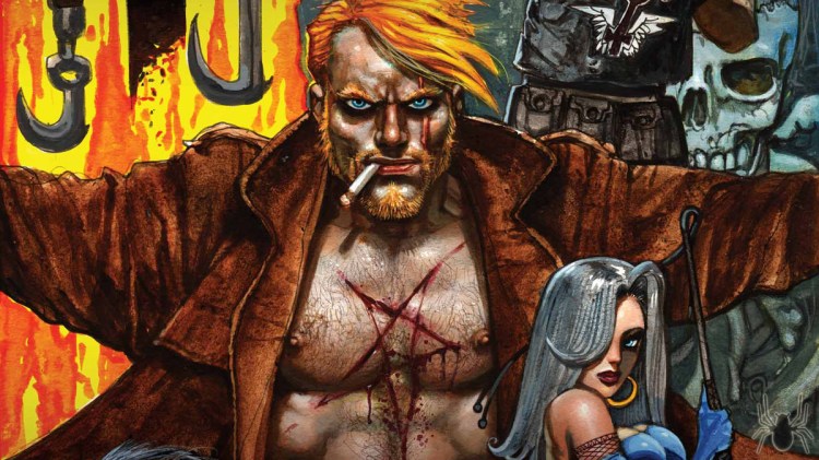 15º volume de Hellblazer Edição de&nbsp;Luxo