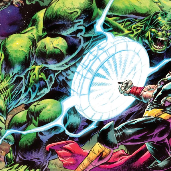 O Incrível Hulk: Deuses Bebem&nbsp;Sangue