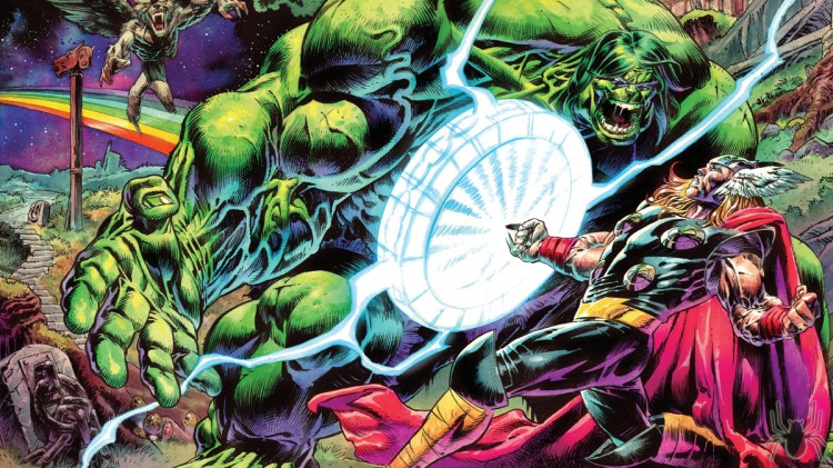 O Incrível Hulk: Deuses Bebem&nbsp;Sangue