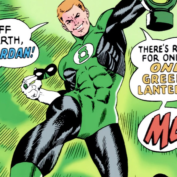 O Melhor da DC: Lanterna Verde – O Outro Lanterna Verde da&nbsp;Terra