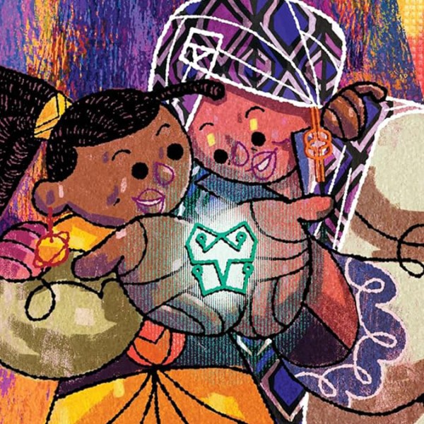 Oriki, de Henrique André e Rafael&nbsp;Calça