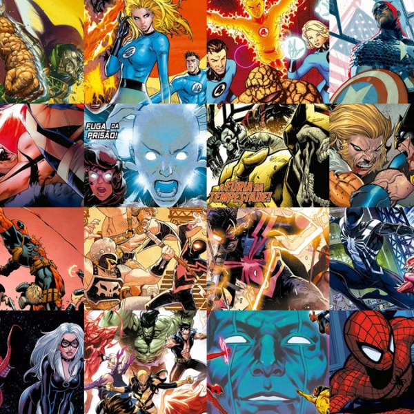 Marvel: periódicas de maio e&nbsp;junho/2026
