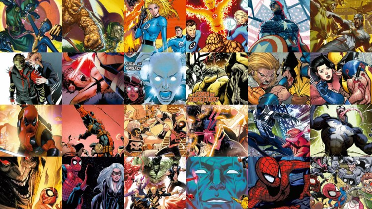 Marvel: periódicas de maio e&nbsp;junho/2026