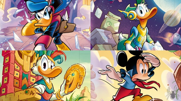 Disney: periódicas de&nbsp;julho/2026