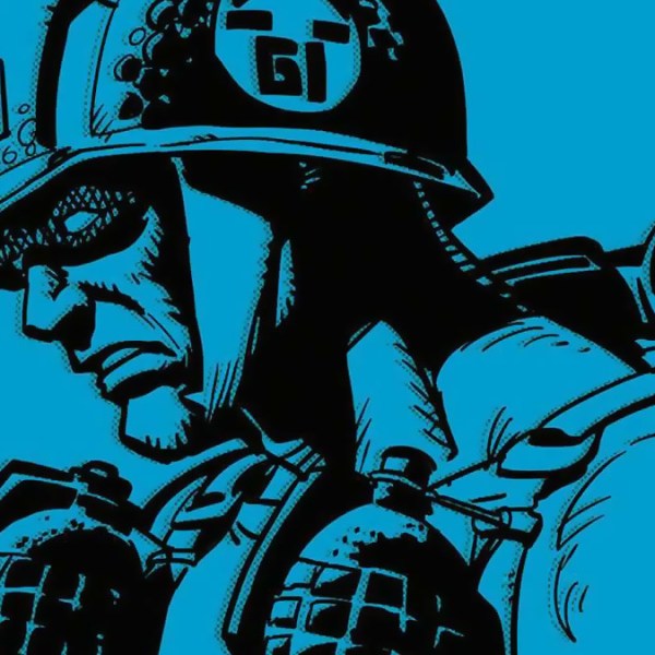 Primeiro volume de Rogue Trooper: Edição&nbsp;Definitiva