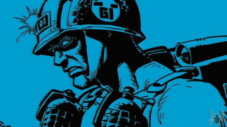 Primeiro volume de Rogue Trooper: Edição&nbsp;Definitiva