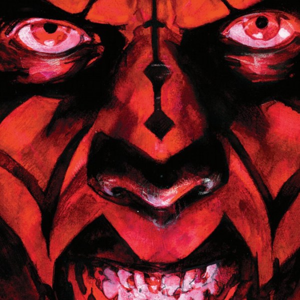 Darth Maul: Preto, Branco &&nbsp;Vermelho