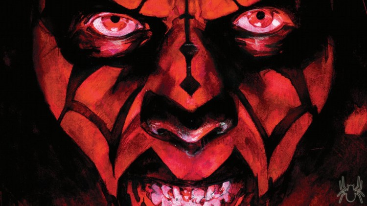 Darth Maul: Preto, Branco &&nbsp;Vermelho