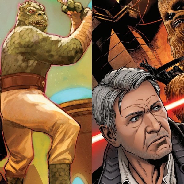 Star Wars: High Republic – A Caçada & Han Solo: Em Busca da&nbsp;Falcon