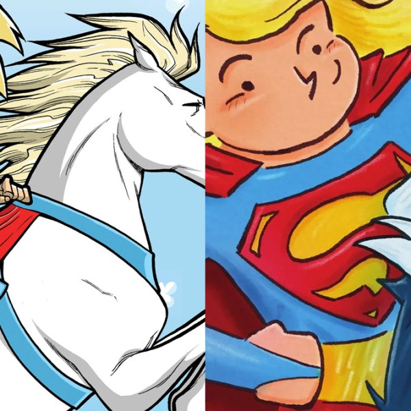Supergirl: Aventuras Cósmicas no 9º Ano & O Grande Momento de&nbsp;Krypto