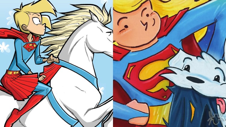 Supergirl: Aventuras Cósmicas no 9º Ano & O Grande Momento de&nbsp;Krypto