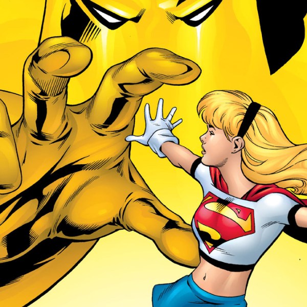 Sexto volume de Supergirl por Peter&nbsp;David