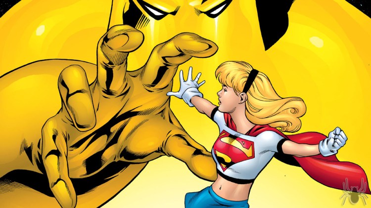 Sexto volume de Supergirl por Peter&nbsp;David