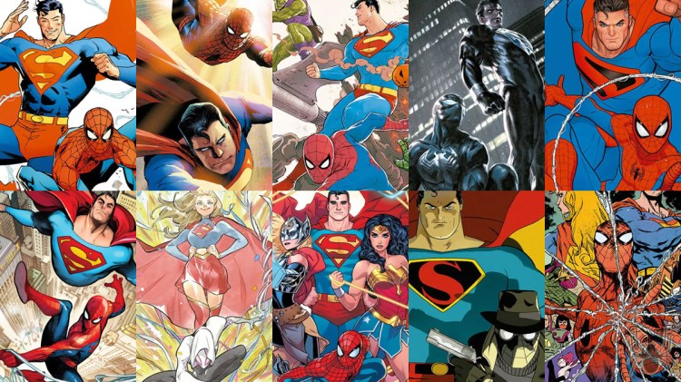 Superman/Homem-Aranha & Homem-Aranha/Superman