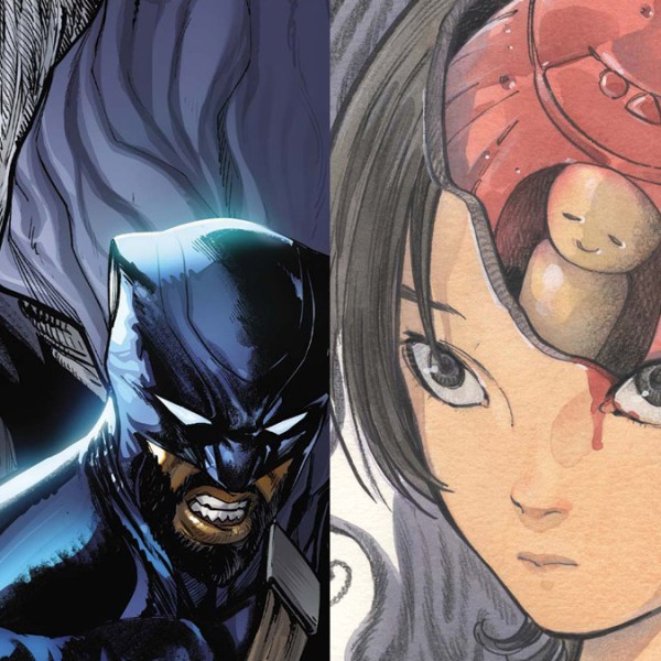 Ultimate Pantera Negra: Luz e Trevas & Ultimate X-Men: O Reino da&nbsp;Mente