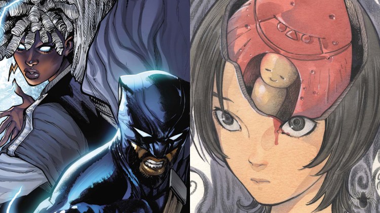 Ultimate Pantera Negra: Luz e Trevas & Ultimate X-Men: O Reino da&nbsp;Mente