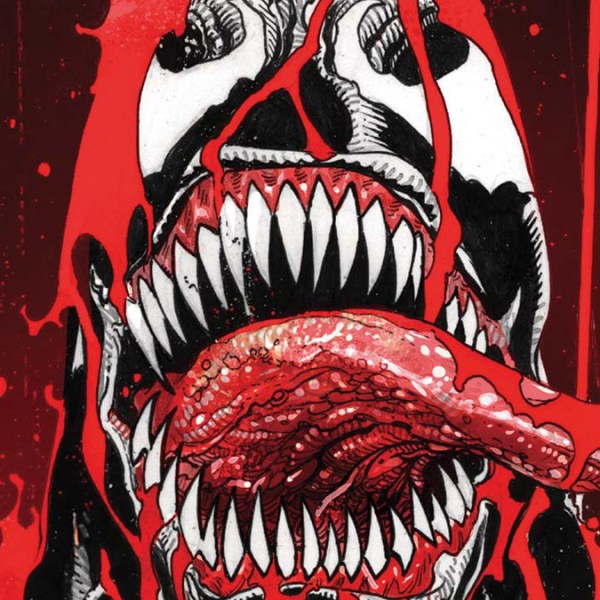 Venom: Preto, Branco &&nbsp;Sangue