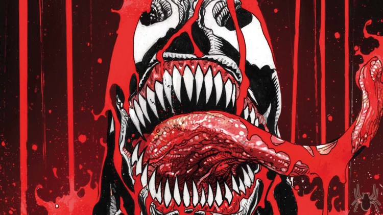 Venom: Preto, Branco &&nbsp;Sangue