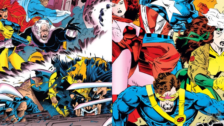 Volumes 14/50 e 15/51 de A Saga dos&nbsp;X-Men