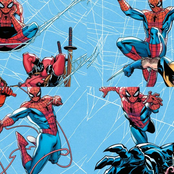 Homem-Aranha: volumes 7 a 10 da Coleção Teia de&nbsp;Heróis