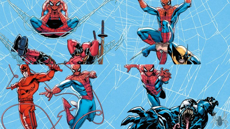 Homem-Aranha: volumes 7 a 10 da Coleção Teia de&nbsp;Heróis