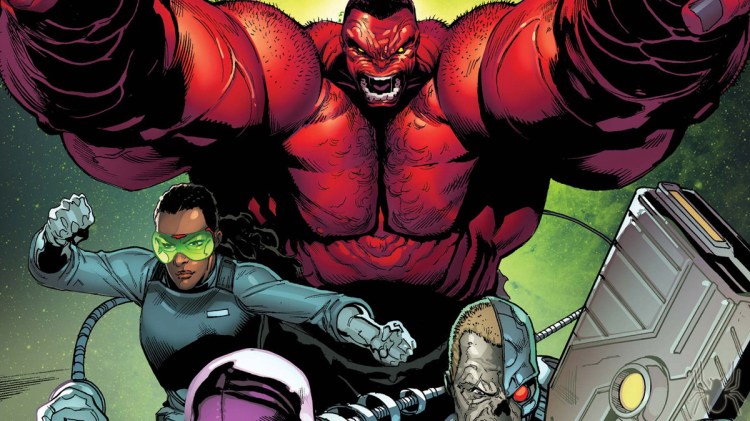 Hulk Vermelho: Missão&nbsp;Latvéria