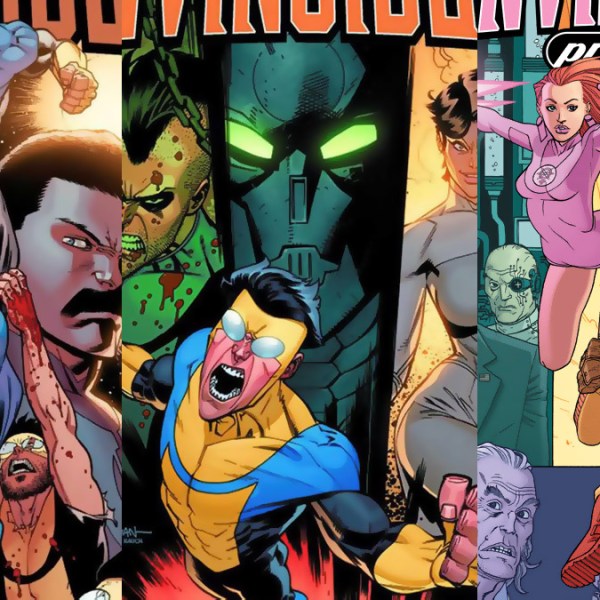 Volumes 19 e 20 de Invencível e primeiro de Invencível&nbsp;Apresenta
