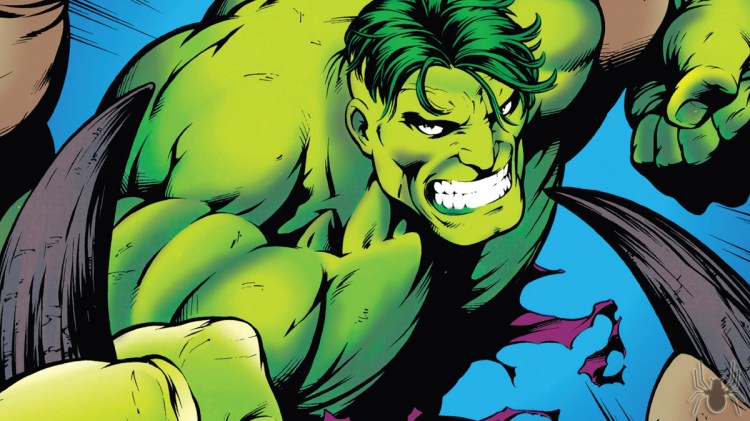 Terceiro volume de O Incrível Hulk por Peter&nbsp;David