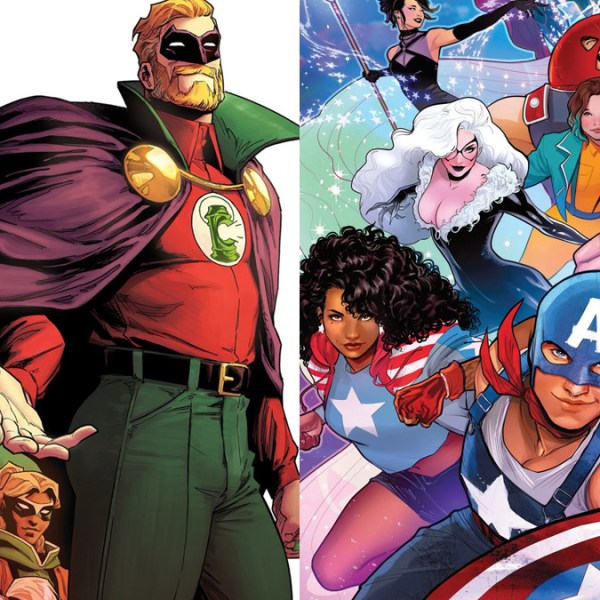 Edições 2026 de Orgulho DC e Vozes da&nbsp;Marvel