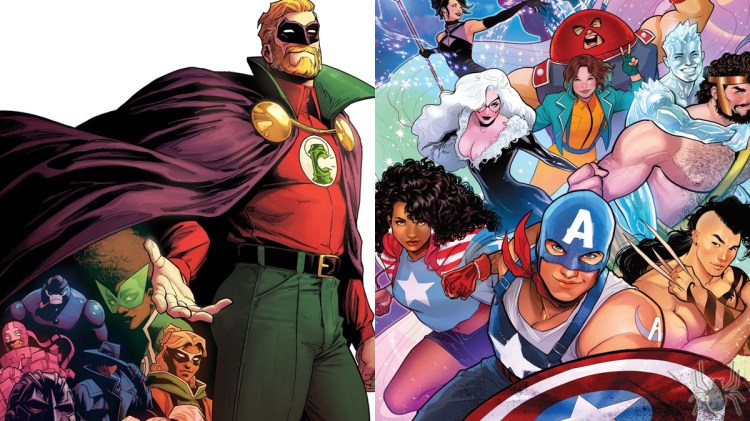 Edições 2026 de Orgulho DC e Vozes da&nbsp;Marvel