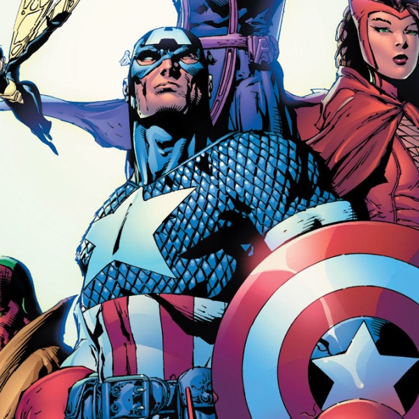 Os Vingadores: Coração de&nbsp;Leão