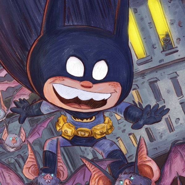 Pequeno Batman: Mês&nbsp;Um